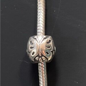 Pandora butterfly charm
